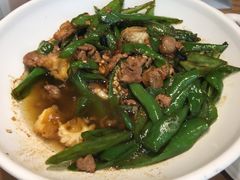 辣椒炒肉炒鲍鱼-火候轩品质湘菜·私厨(市府店)