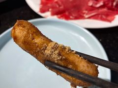 红糖糍粑-明何记涮牛肚(品牌首店隋唐植物园南门古城路店)