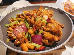 香辣牛蛙-小菜园新徽菜(苏州繁花中心店)