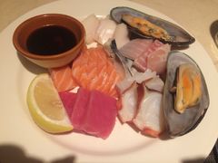 -广州中心皇冠假日酒店-环市食坊·海鲜自助餐厅