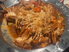 -胖哥俩肉蟹煲(梅溪步步高店)