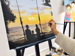 -Refn油画丨零基础定制油画