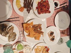 -四海一家自助餐(益田假日广场店)