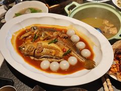 黄鱼烧年糕-锦荟JINHUI·浙江小馆(上海荟聚店)