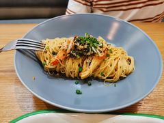 昆布蟹肉天使意面-HELLO 27 意面·沙拉·帕尼尼