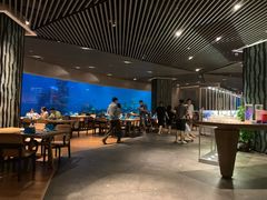 大堂-海棠湾洲际-涛·海底餐厅·美人鱼·自助餐·海底隧道