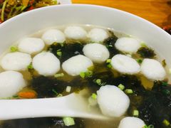 鱼丸紫菜汤-辣公子·千岛湖私房菜(滨江店)