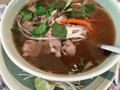 越式生牛肉汤河粉-CHINCHIN 青青·泰国料理(万象食家店)