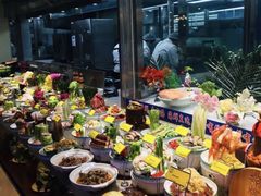 自助取餐区-新海渔港·胶东海鲜家常菜·家宴(奥体中心店)