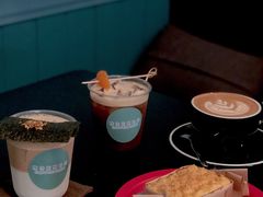 拿铁CoffeeLatte-NokNok Coffee(宽窄巷子店)