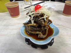 大眼镜脆鳝-二泉园老菜馆·百年无锡菜