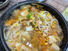 明太鱼豆芽汤饭-全州豆芽汤饭