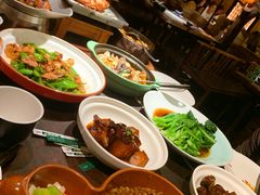 -绿茶餐厅(昌平悦荟店)