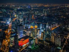 -上海环球金融中心云端足球盛典
