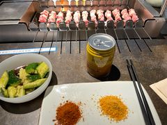 -很久以前羊肉串(昌里路三钢里店)