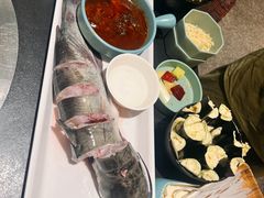 -蘸小院铁锅炖·蘸酱菜·东北菜(怀远门店)