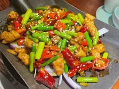 铁锹小炒鸡-田婆婆的菜(海口友谊阳光城店)