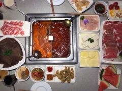 -海底捞火锅(奥体南路店)