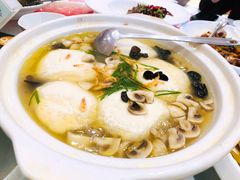 樱花虾笃豆腐-好福记饭店(红梅公园店)