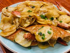 年糕梭子蟹-阿杰臻选海鲜饭店(普陀山店)