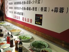 自助调料区-食潮汕头鲜牛馆(望京保利店)