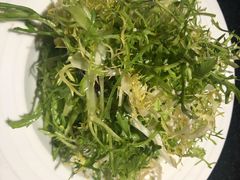 原生态苦菊-俏巴妹烤鱼香锅(奥体店)