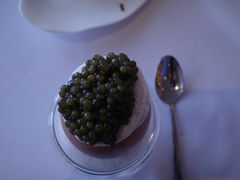 鸡蛋鱼子酱-Jean Georges