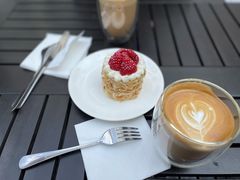 拿铁咖啡-Madeleine玛德琳(永平里店)