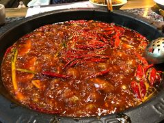 红锅-蜀大侠火锅(建设路第五大道店)