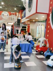 -MELAND CLUB亲子乐园·派对·餐厅(北京芳圆里ID MALL店)