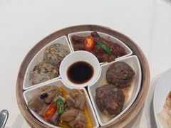 四式蒸点拼盘-金苑海鲜酒家(来魅力店)