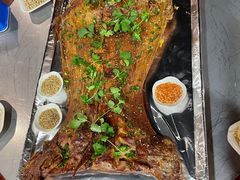 烤羊肉-羊阿公·嘉福烤全羊龙虾馆·家常菜(广益店)