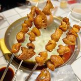 近排敲火爆的现切猪杂粥