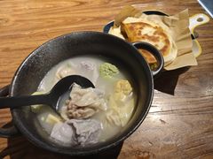 -地二手作鱼汤馄饨(上街里店)