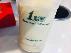 茶冻奶绿-1点点(水围店)