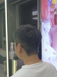 -藤野造型烫发染发