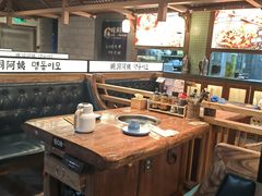 -明洞阿姨·韩式酱蟹烤肉·创意料理(三元桥店)