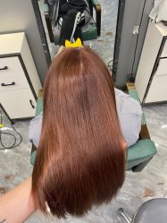 -藤野造型烫发染发