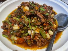 小炒黄牛肉-老湘亲·品鉴湘菜(湖里店)