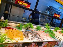自助取餐区-金米客烤肉自助(中山路茂业时代城店)