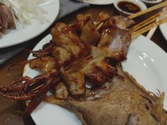 -北京希尔顿逸林酒店-逸轩西餐厅-自助餐厅