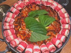 铁板章鱼肥牛-春熙台韩国料理·章鱼肥牛(西丽店)