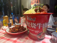 -在老街·淮安大排档·甜麻干煸龙虾·烧烤(河下古镇店)