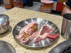 -姜胖胖首尔自助烤肉·蒸汽海鲜大排档(国瑞中心店)