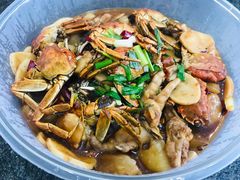 -蟹掌柜肉蟹煲(公园路店)