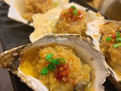 烤生蚝-小院烤肉(公园南路店)