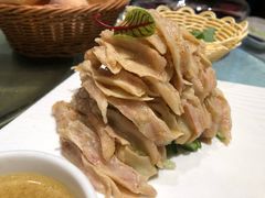 芥末鸭掌-四季民福烤鸭店(王府井灯市口店)