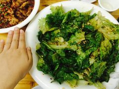 凉拌生菜-勇猛子川菜馆(新军路店)