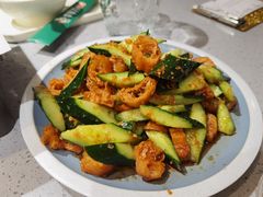 黄瓜拌油条-李军力烧烤(丰庆路店)