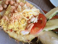 菠萝海鲜炒饭-mango tree芒果树泰国餐厅(青岛万象城店)